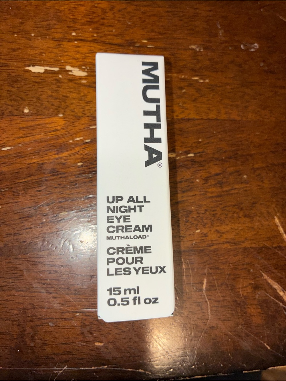 Up All Night Eye Cream — White Packaging